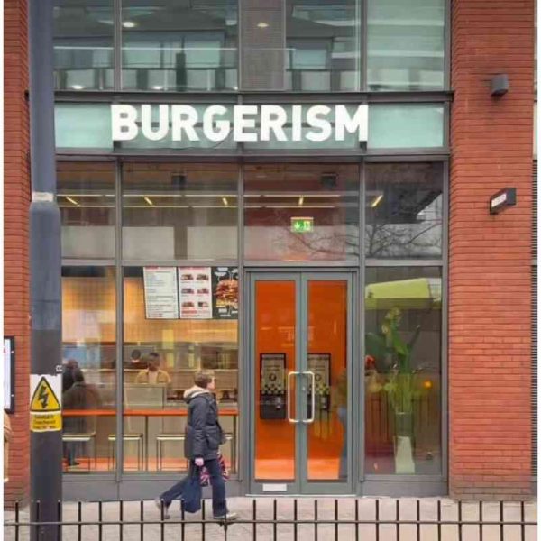 Burgerism Halal Burgers Restaurant Manchester