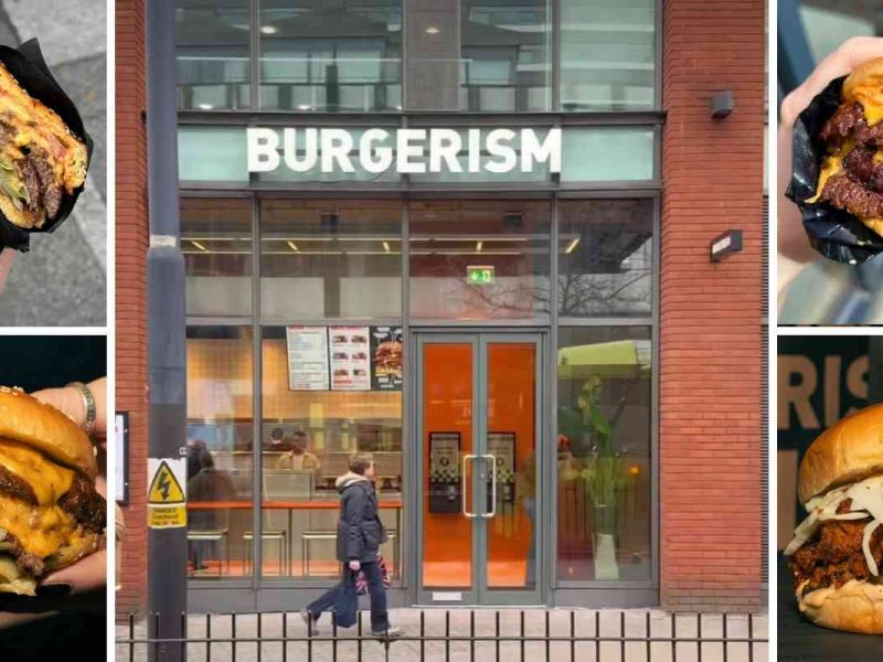 Burgerism Halal Burgers Restaurant Manchester