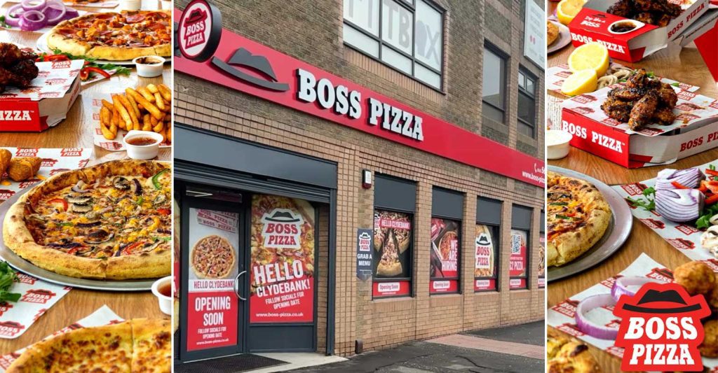 Boss Pizza Halal Restaurant Scotland Clydebank
