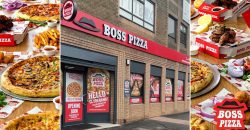 Boss Pizza Halal Restaurant Scotland Clydebank