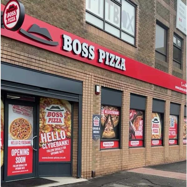 Boss Pizza Halal Restaurant Scotland Clydebank