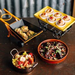 Patri Ramadan thali grand platter menu in Northfields.