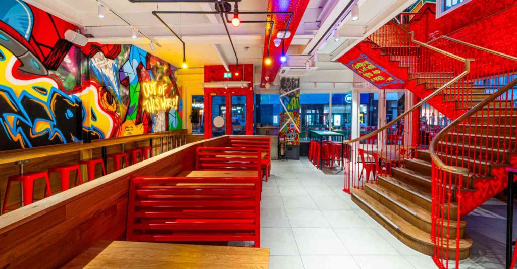 Dave's Hot Chicken Halal Restaurant Leicester