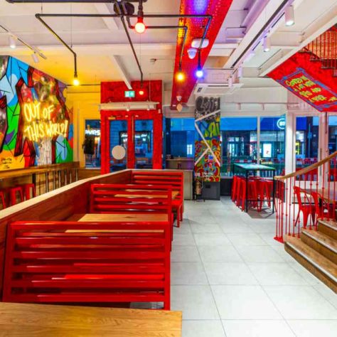 Dave's Hot Chicken Halal Restaurant Leicester