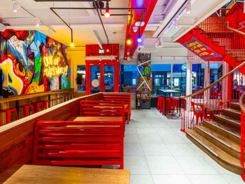 Dave's Hot Chicken Halal Restaurant Leicester