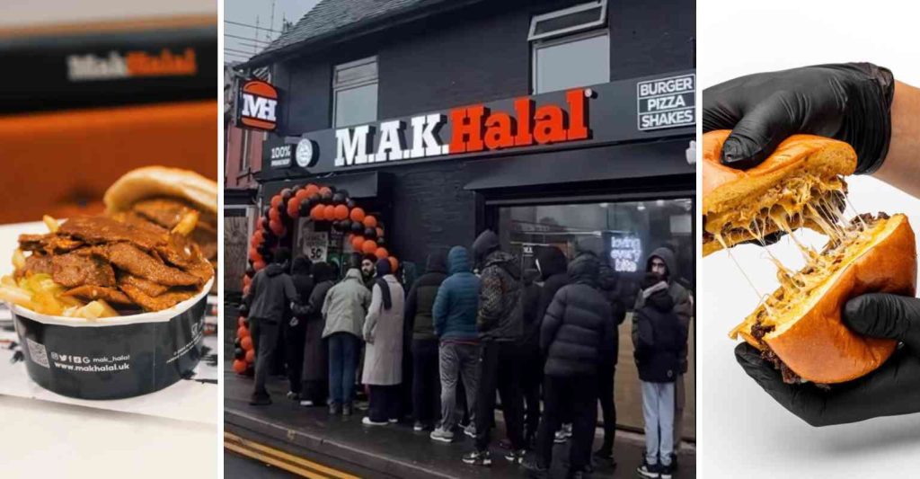 Mak Halal Burgers Stoke-on-Trent