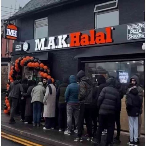 Mak Halal Burgers Stoke-on-Trent