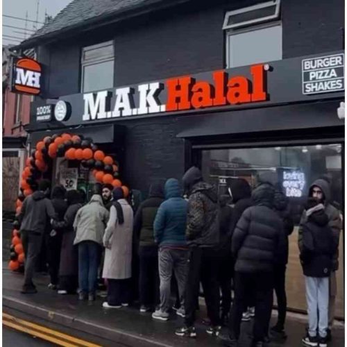 Mak Halal Burgers Stoke-on-Trent