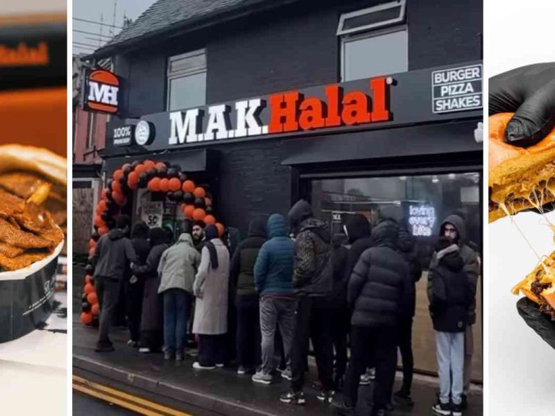 Mak Halal Burgers Stoke-on-Trent