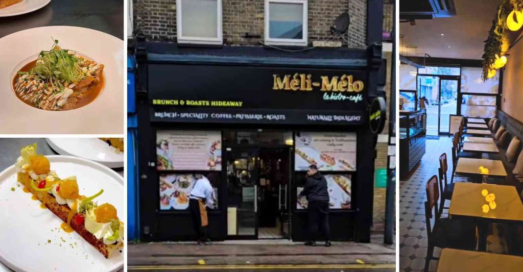 Meli Melo Bistro Halal Cafe London Walthamstow