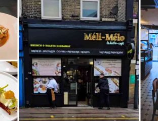 Meli Melo Bistro Halal Cafe London Walthamstow