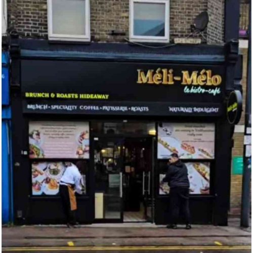 Meli Melo Bistro Halal Cafe London Walthamstow