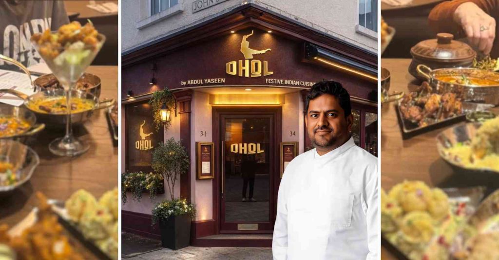 Dhol Indian Restaurant Chef Abdul Yaseen Southampton