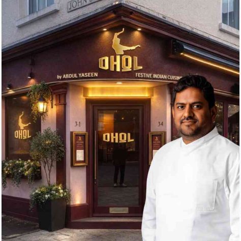 Dhol Indian Restaurant Chef Abdul Yaseen Southampton