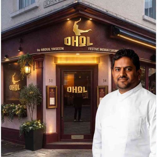 Dhol Indian Restaurant Chef Abdul Yaseen Southampton