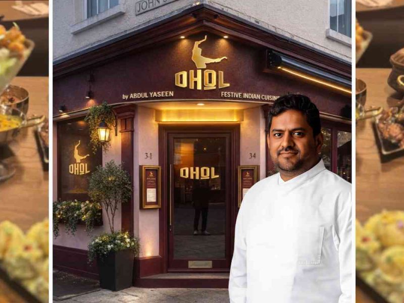 Dhol Indian Restaurant Chef Abdul Yaseen Southampton
