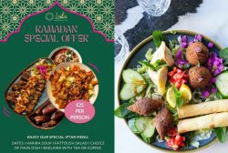 Leila Ealing London Halal Restaurant Ramadan Iftar Suhoor Sehri