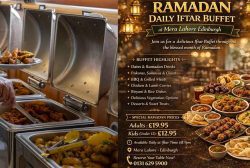 Mera Lahore Halal Restaurant Ramadan iftar suhoor edinburgh buffet