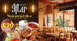 Ranya Grill Ramadan Restaurant Cambridge Iftar Suhoor