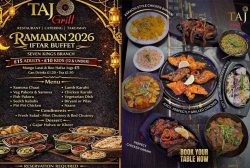 Taj Grill Halal Restaurant London Ilford Ramadan Iftar Suhoor