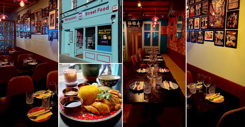 Med Salleh Malaysian restaurant Halal London Kentish Town