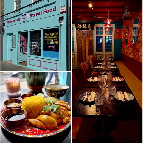 Med Salleh Malaysian restaurant Halal London Kentish Town