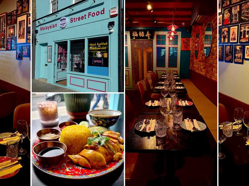 Med Salleh Malaysian restaurant Halal London Kentish Town