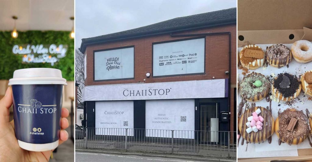 Chaii Stop Halal Indian Cafe Restaurant Blackburn