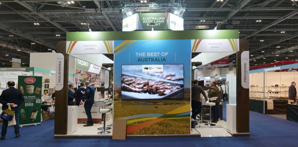 International Food Drink Event 2026 IFE Halal Restaurants