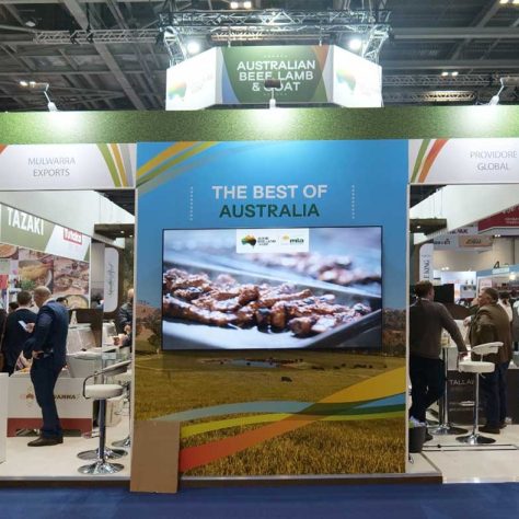 International Food Drink Event 2026 IFE Halal Restaurants