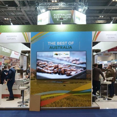 International Food Drink Event 2026 IFE Halal Restaurants