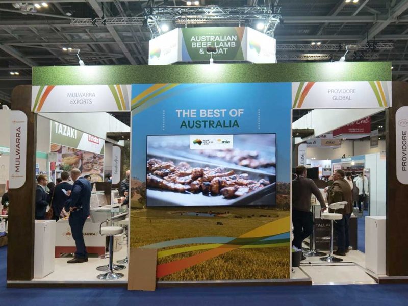 International Food Drink Event 2026 IFE Halal Restaurants