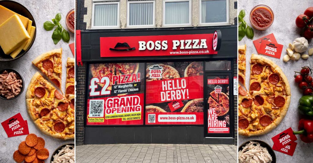 Boss Pizza Halal Restaurant Pizza
