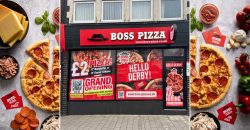 Boss Pizza Halal Restaurant Pizza