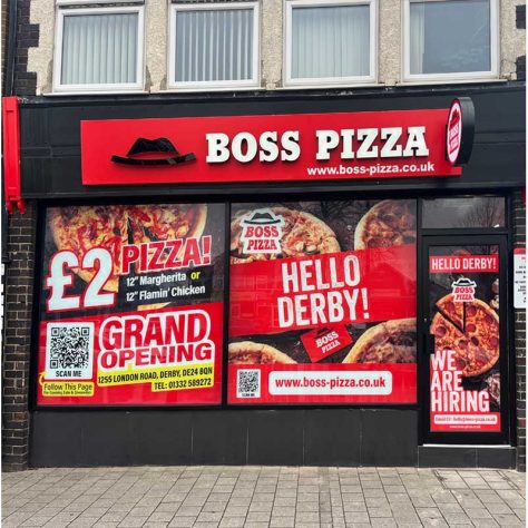 Boss Pizza Halal Restaurant Pizza