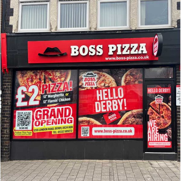 Boss Pizza Halal Restaurant Pizza