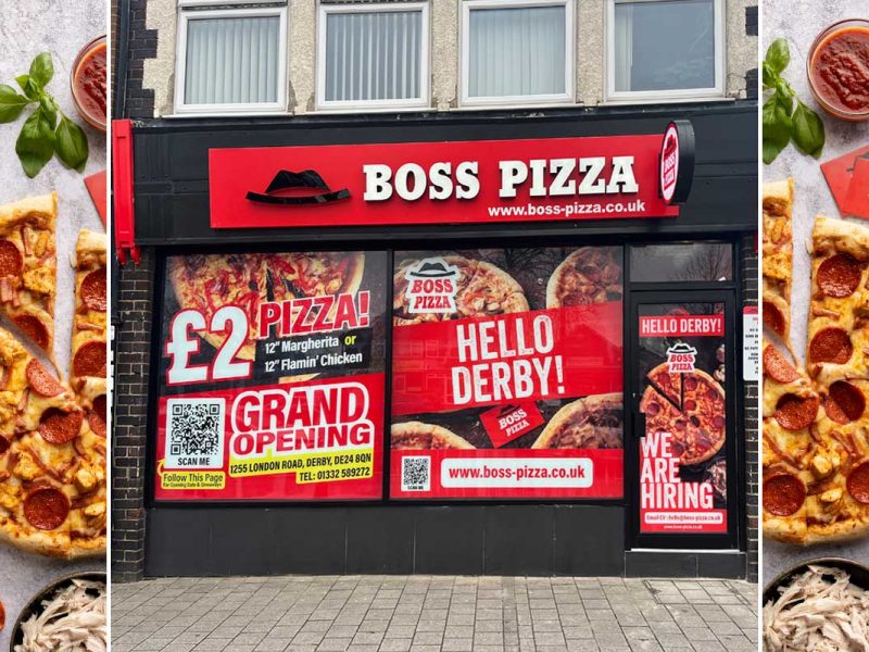 Boss Pizza Halal Restaurant Pizza