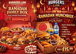Burgers LDN Iftar Suhoor Ramadan