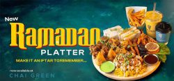 Chai Green Iftar Suhoor Ramadan