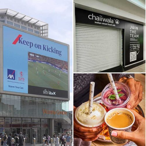 Chaiiwala Nottingham’s Victoria Centre Halal Cafe Restaurant