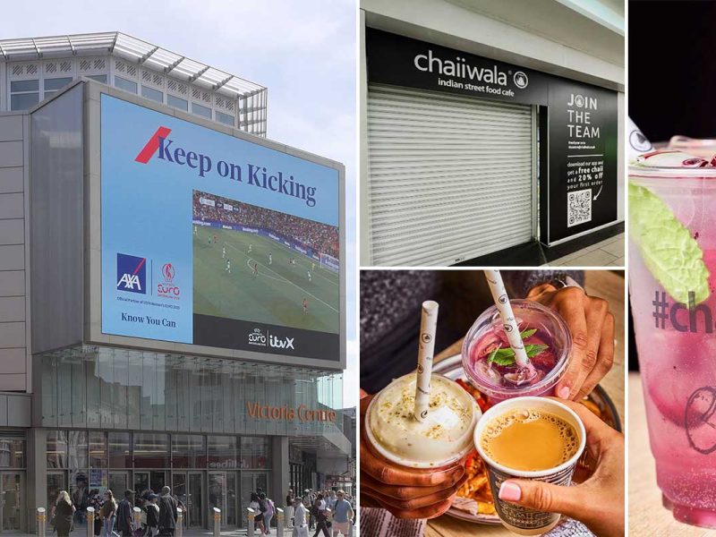 Chaiiwala Nottingham’s Victoria Centre Halal Cafe Restaurant