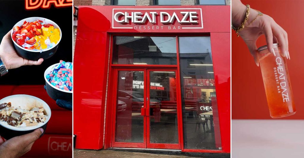 Cheat Daze Halal Restaurant Desserts Preston