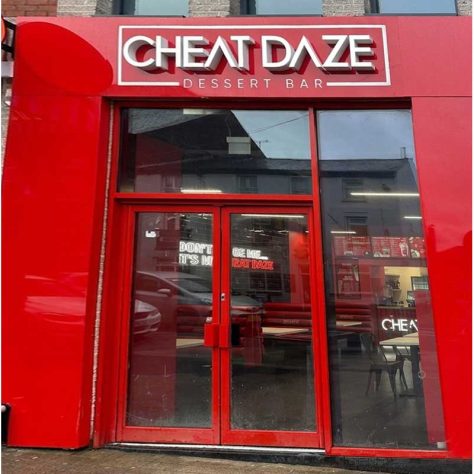 Cheat Daze Halal Restaurant Desserts Preston