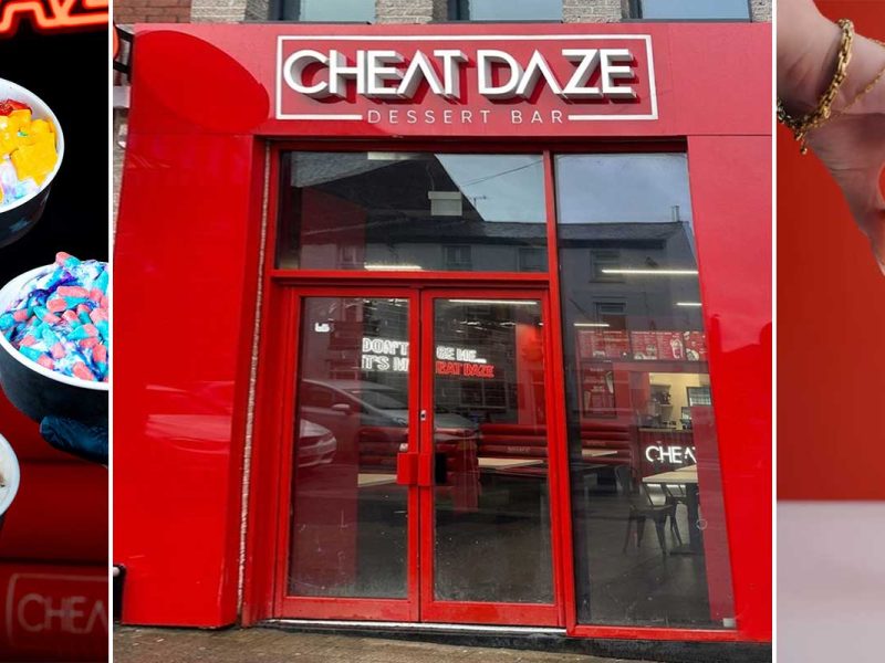 Cheat Daze Halal Restaurant Desserts Preston