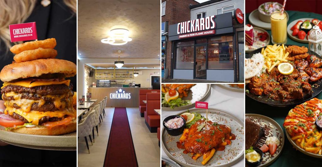 Chickaros Halal Restaurant Chicken Coventry