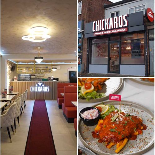 Chickaros Halal Restaurant Chicken Coventry