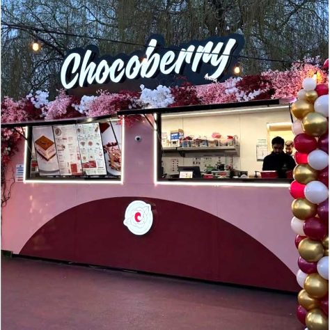 Chocoberry Cafe Desserts Halal Walsall