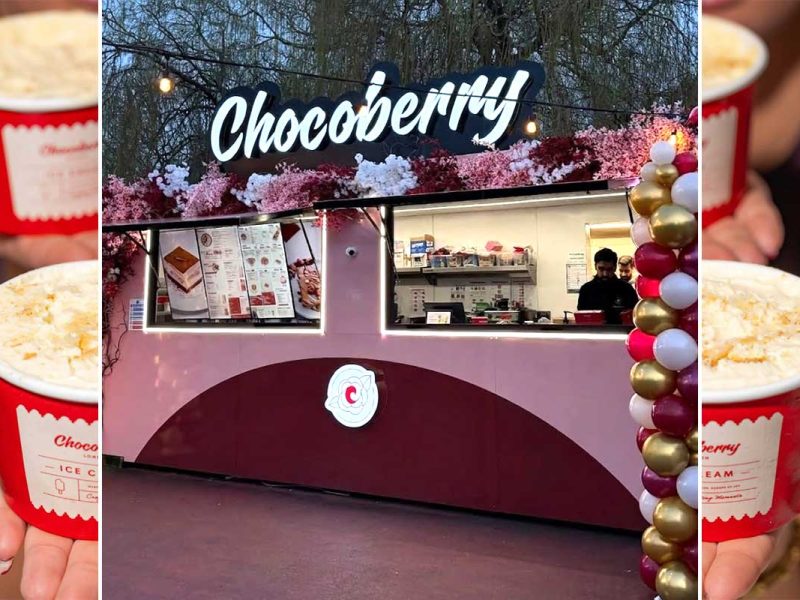 Chocoberry Cafe Desserts Halal Walsall