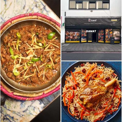 Dawat Pakistani Restaurant Halal Luton