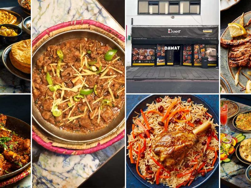 Dawat Pakistani Restaurant Halal Luton